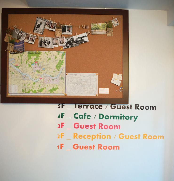 Moon Hostel Seoul Exterior photo